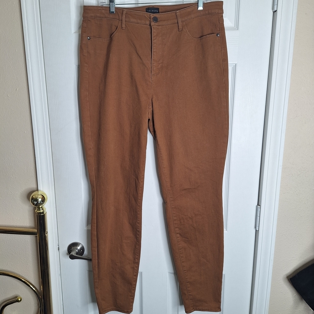 Talbots Colored Jeggings Size 14 Long